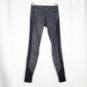 LULULEMON paint splatter leggings